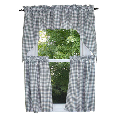 Heritage House Check - Gray & Cream Tiers T3640083 - The Fox Decor